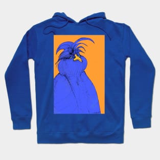 Blue Bird Hoodie